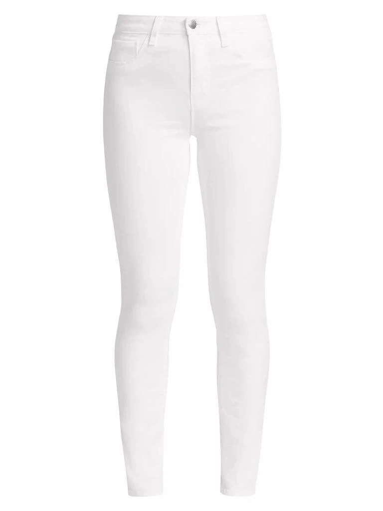 L'Agence Marguerite High-Rise Skinny Jeans 1