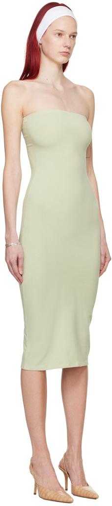 Gil Rodriguez Green 'The Tube' Midi Dress