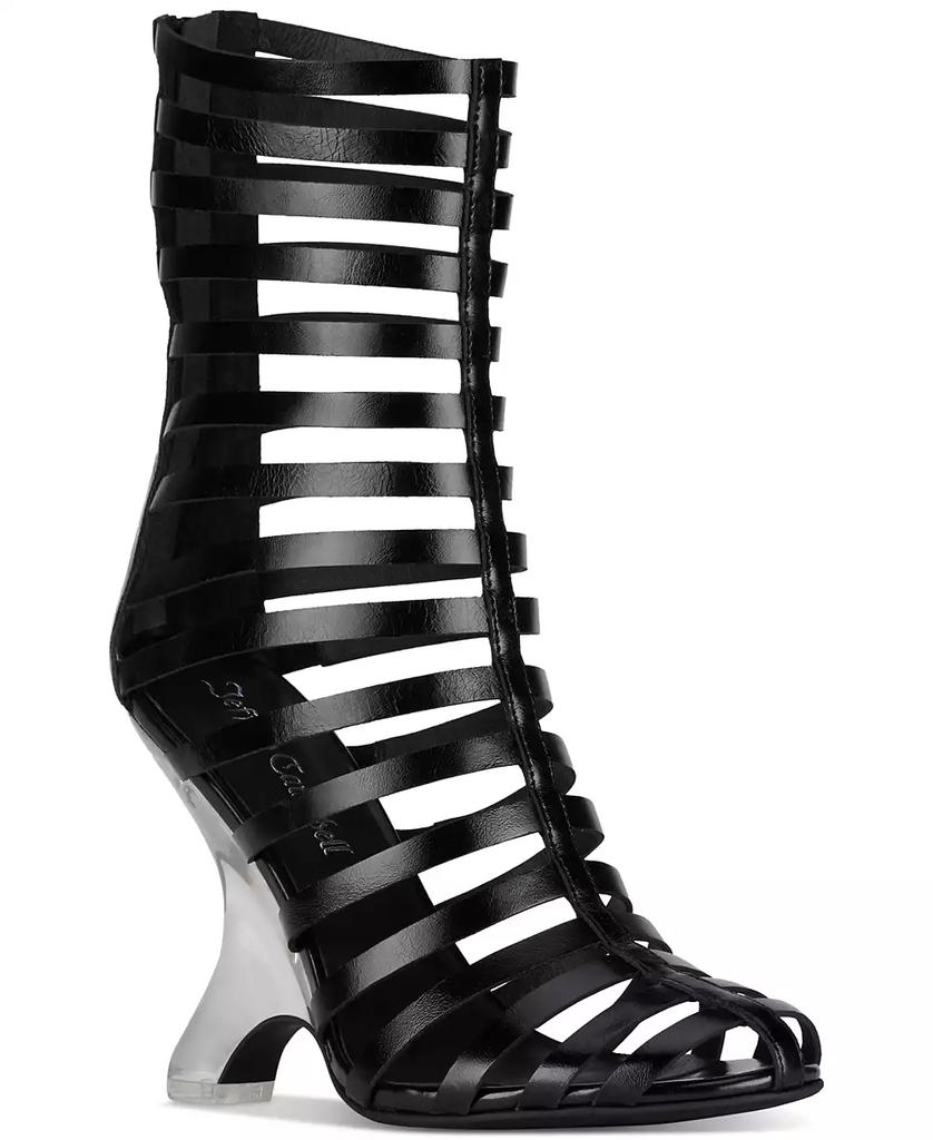 Jeffrey Campbell Santigold Sculpted Strappy High-Heel Dress Sandals
