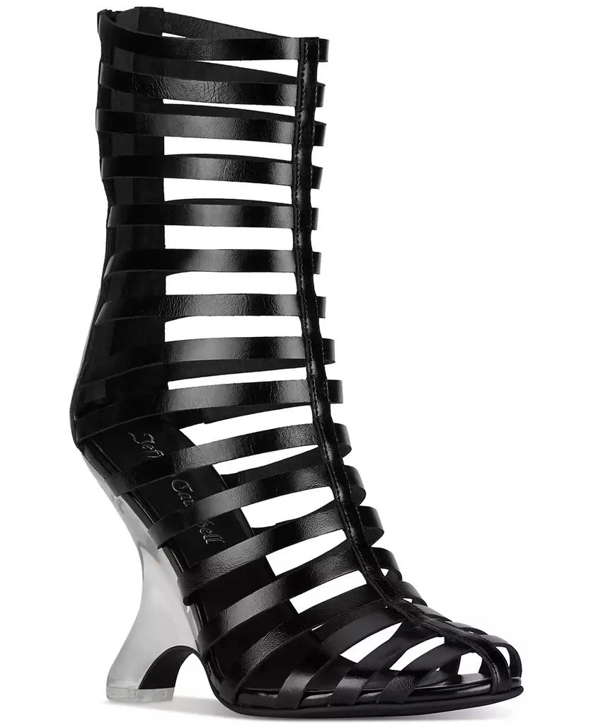 Jeffrey Campbell Santigold Sculpted Strappy High-Heel Dress Sandals 1
