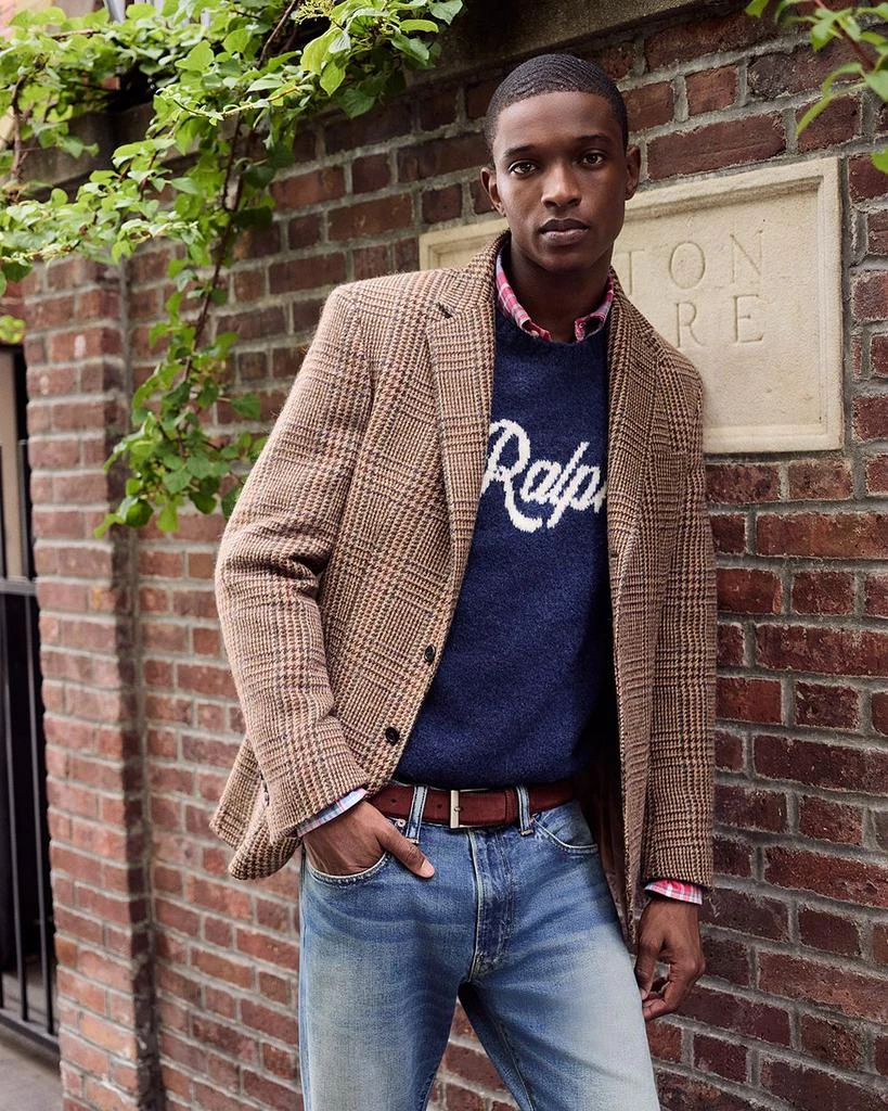 Ralph Lauren Polo Tailored Plaid Wool Sport Coat 9
