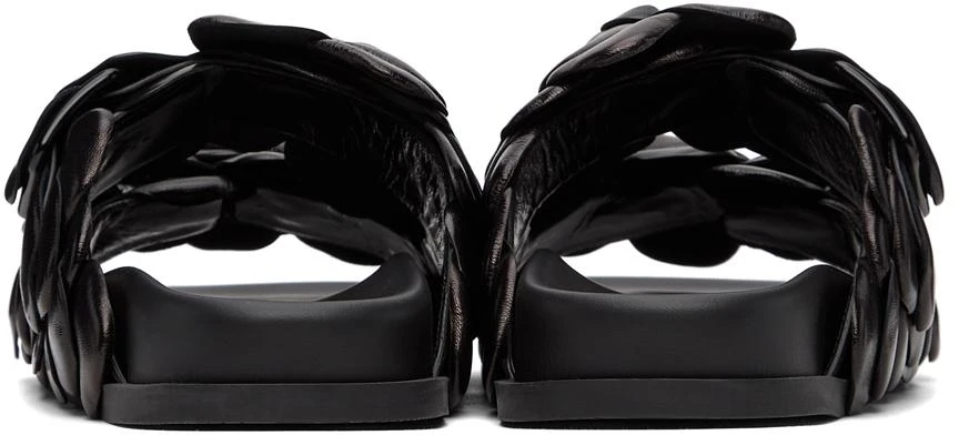 Valentino Black 03 Rose Edition Atelier Petal Sandals 4