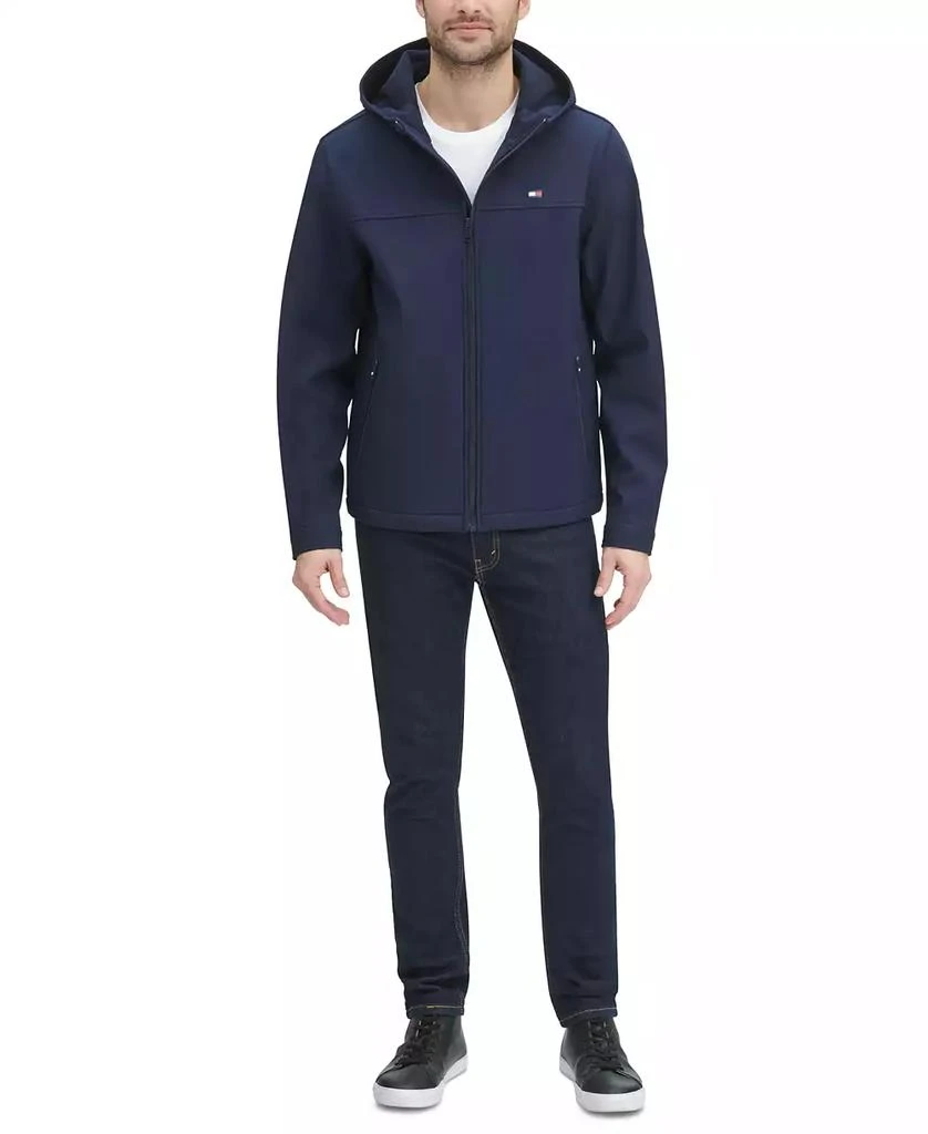 Tommy Hilfiger Men's Hooded Soft-Shell Jacket, Created for Macy's 6