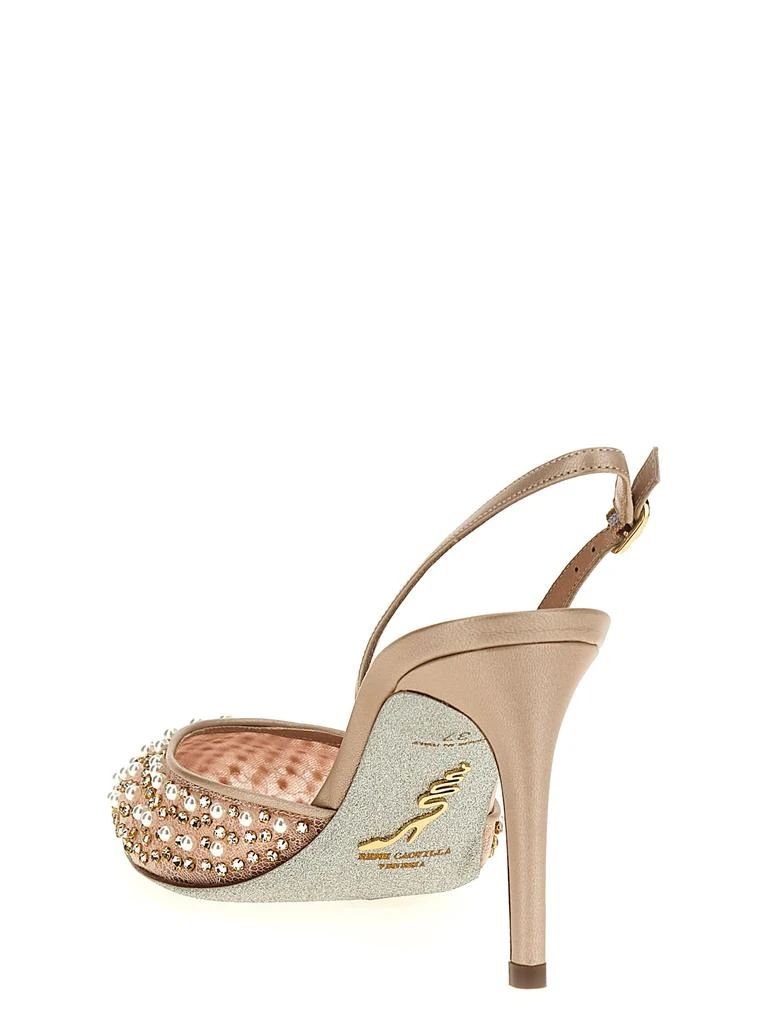 Rene Caovilla aretha Slingback 3