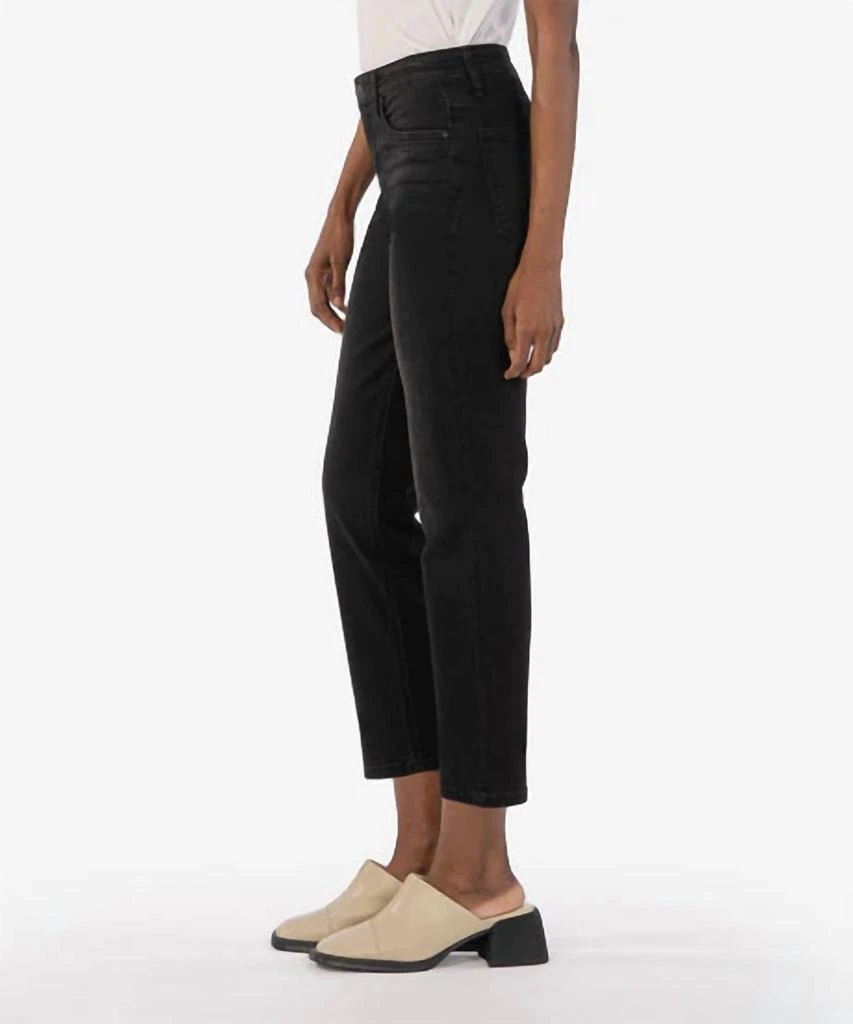 KUT from the Kloth Kut From The Kloth - Rachael High Rise Fab Ab Mom Jeans 3