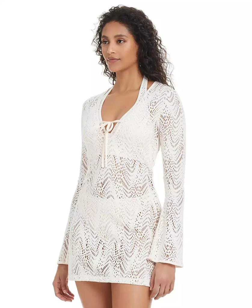 Bar III Women's Goddess Crochet Dress Cover-Up, Macy's Exclusive 3