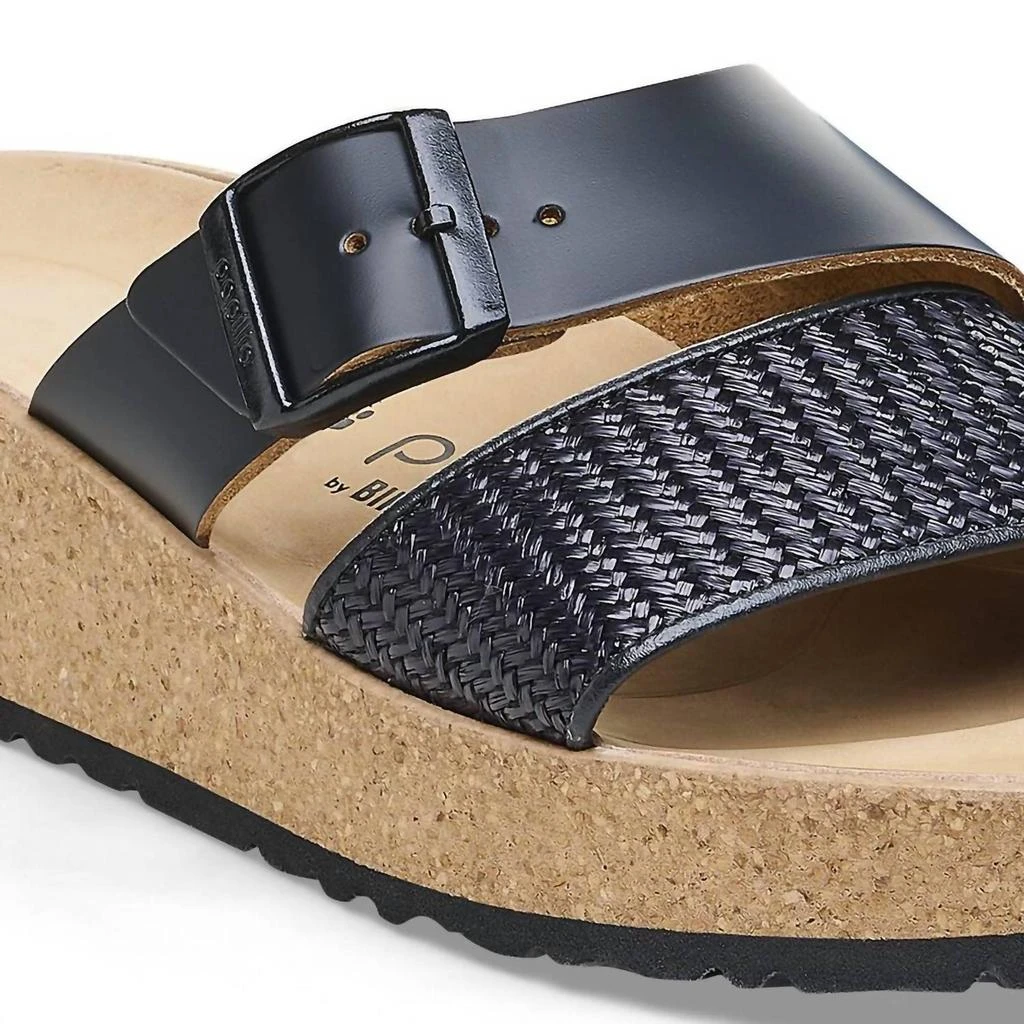 Birkenstock Women's Almina Sandals - Medium/narrow In Black 5