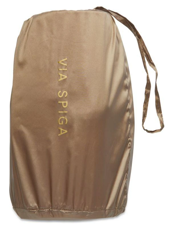 Via Spiga Packable Belted Puffer Coat 3