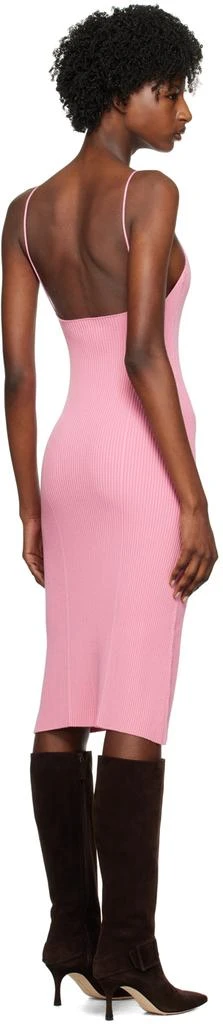 AERON Pink Zero104 Midi Dress 3