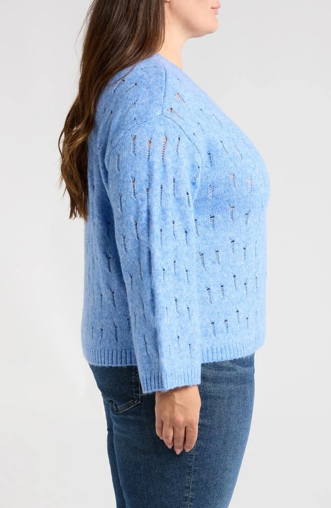 Wit & Wisdom Open Stitch Sweater 3
