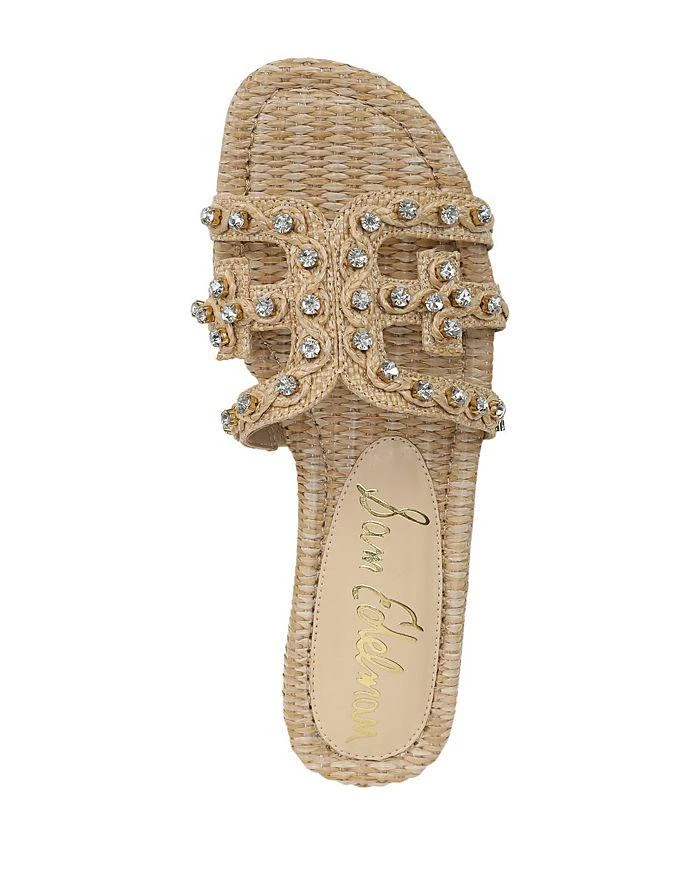 Sam Edelman Women's Bay Jewel Slide Sandals 3