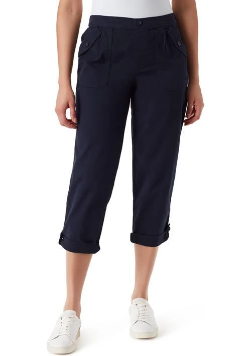 Bandolino Pull On Utility Capri Pants 1