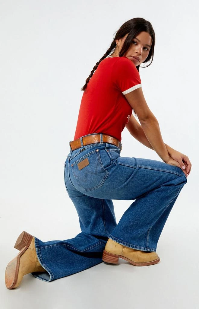 Wrangler x PacSun Raver Low Rise Baggy Jeans 2