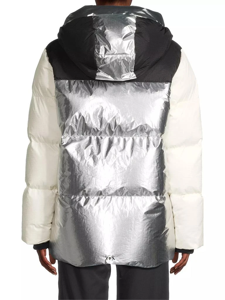 Head Sportswear Colorblocked Ripstop Puffer Ski Jacket 5