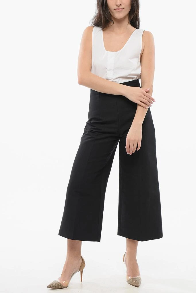 Marni Marni Cady Cotton Cropped Pants 4