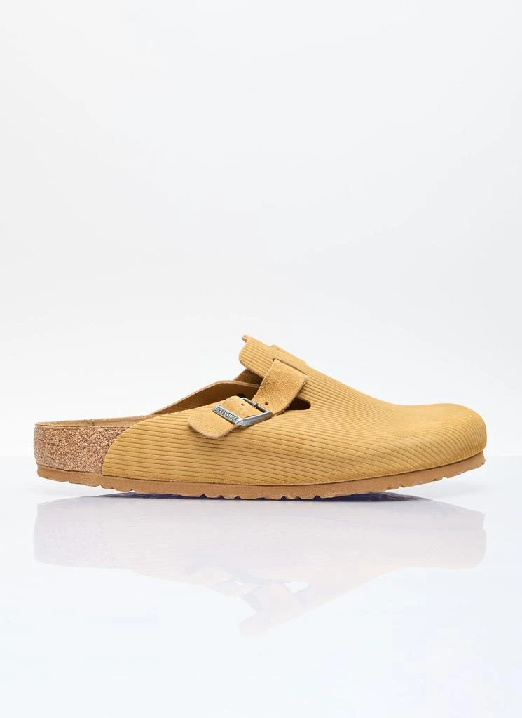 Birkenstock Embossed Boston Mules 1