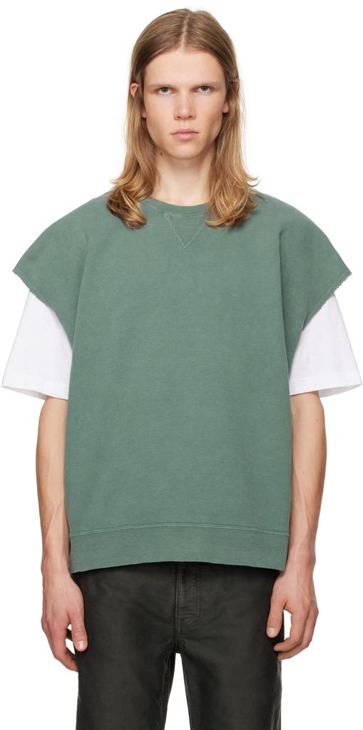 VisVim Green Mondo Vest