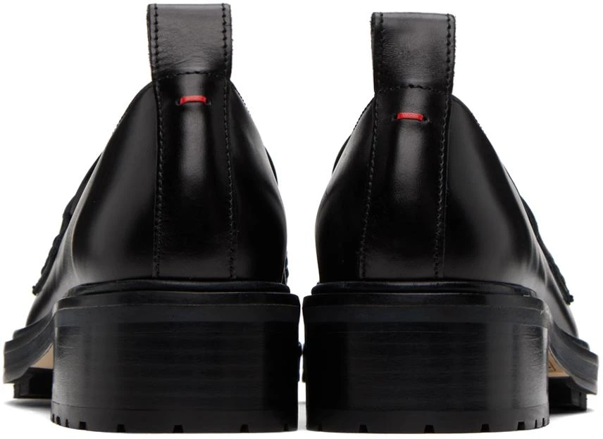 AEYDE Black Ruth Loafers 2