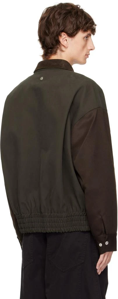 Omar Afridi Brown Noto Jacket 3