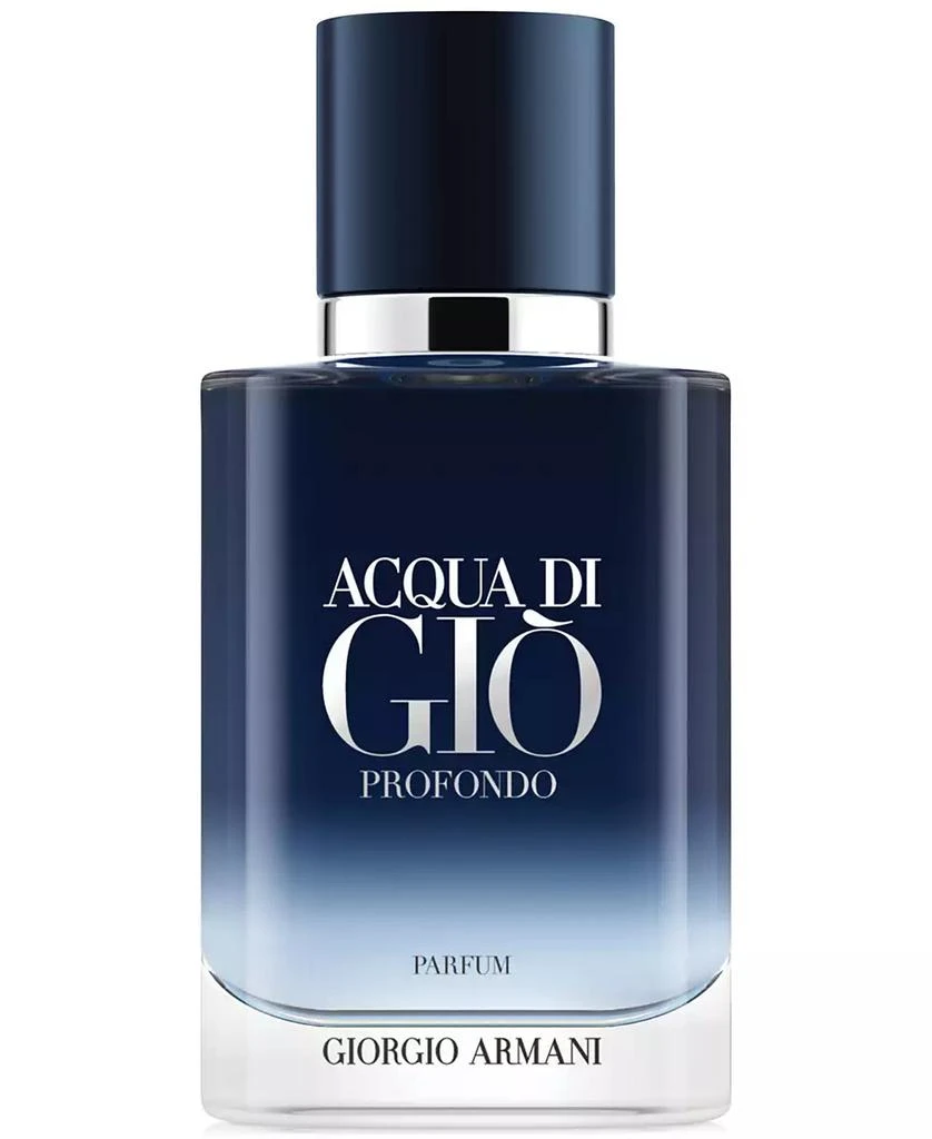 Giorgio Armani New! Men's Acqua di Gio Profondo Parfum Spray, 3.3 oz. 1