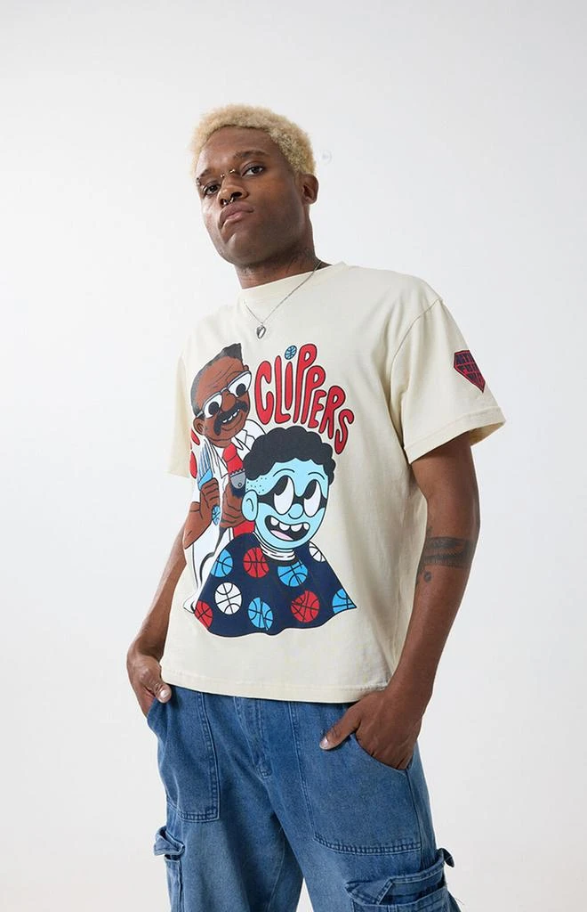 Action Figure Miles NBA All-Stars LA Clippers T-Shirt 4