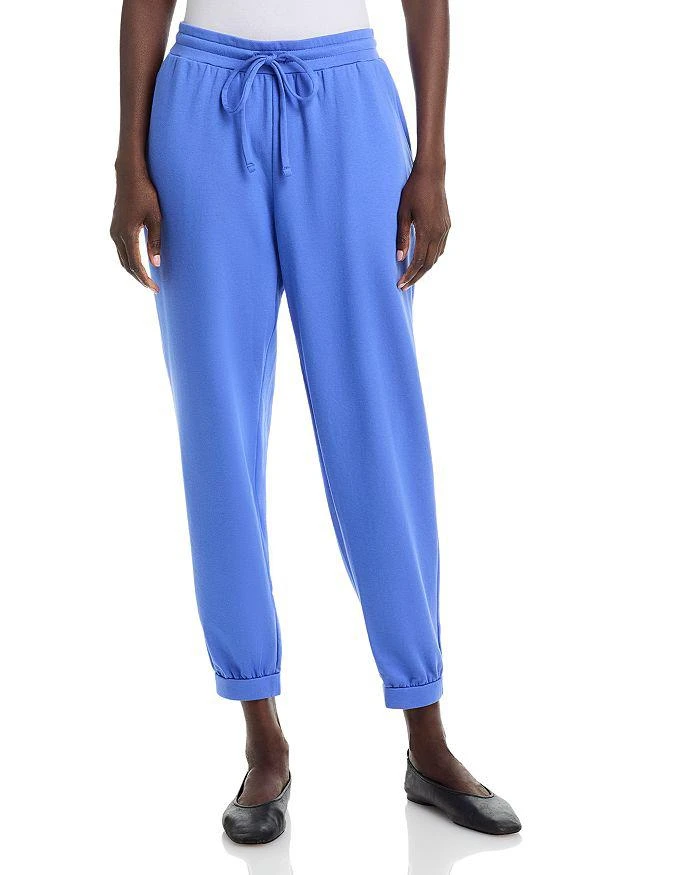 Eileen Fisher Cozy Brushed Terry Hug Jogger Pants