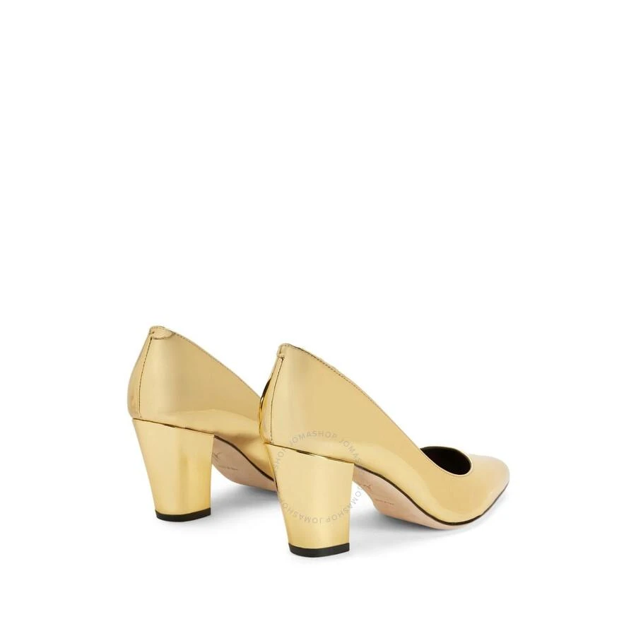 Giuseppe Zanotti Femiy 70Mm Metallic-Effect Pumps 3