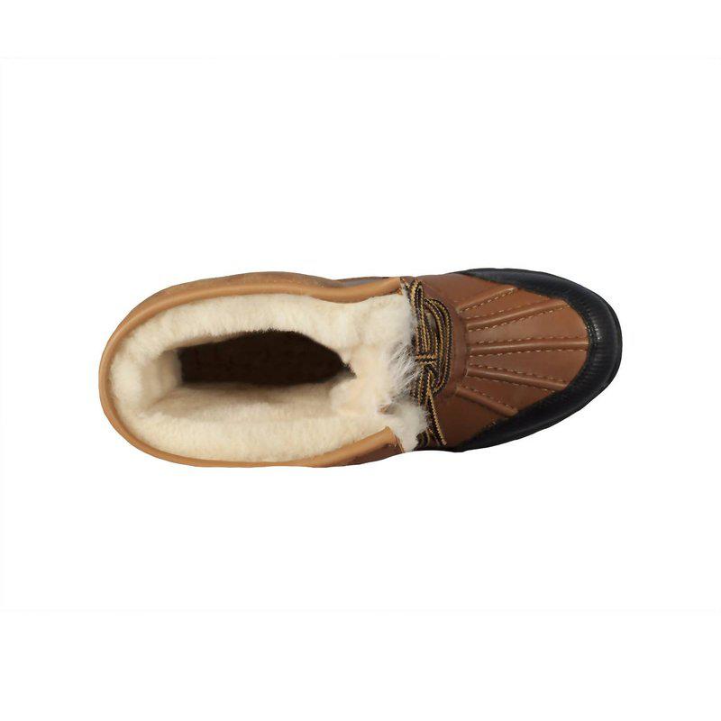 Cloud Nine Ladies Sheepskin Tundra Boot Chestnut