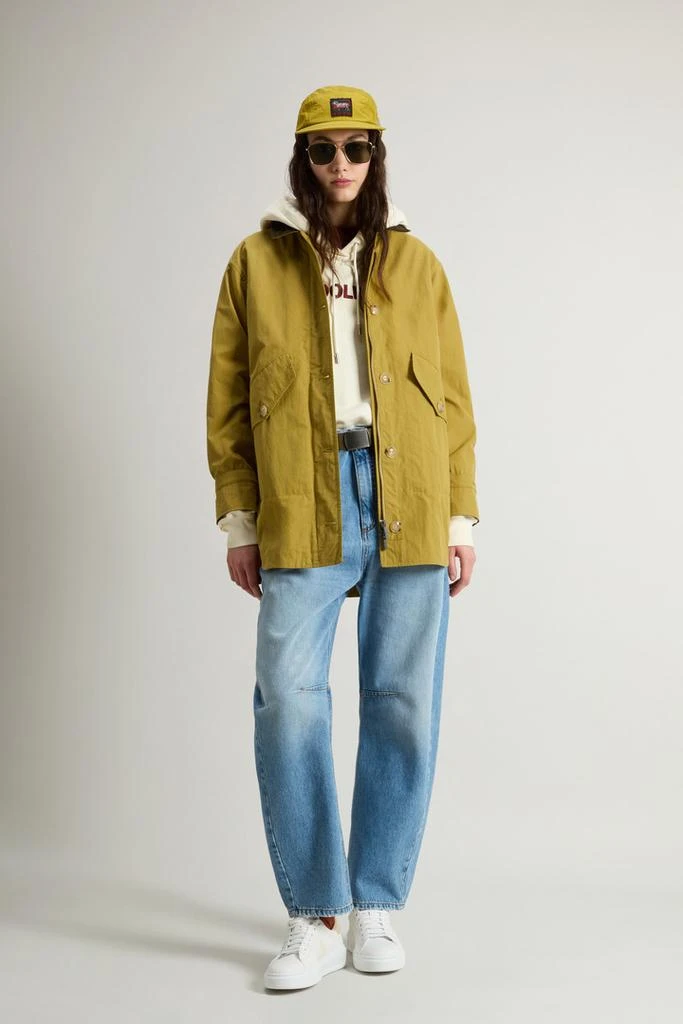 Woolrich Jacket in Limonta Cotton Blend - Women - Pink 2