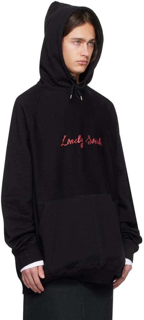 TAKAHIROMIYASHITA TheSoloist. Black 'Lonely Souls' Hoodie