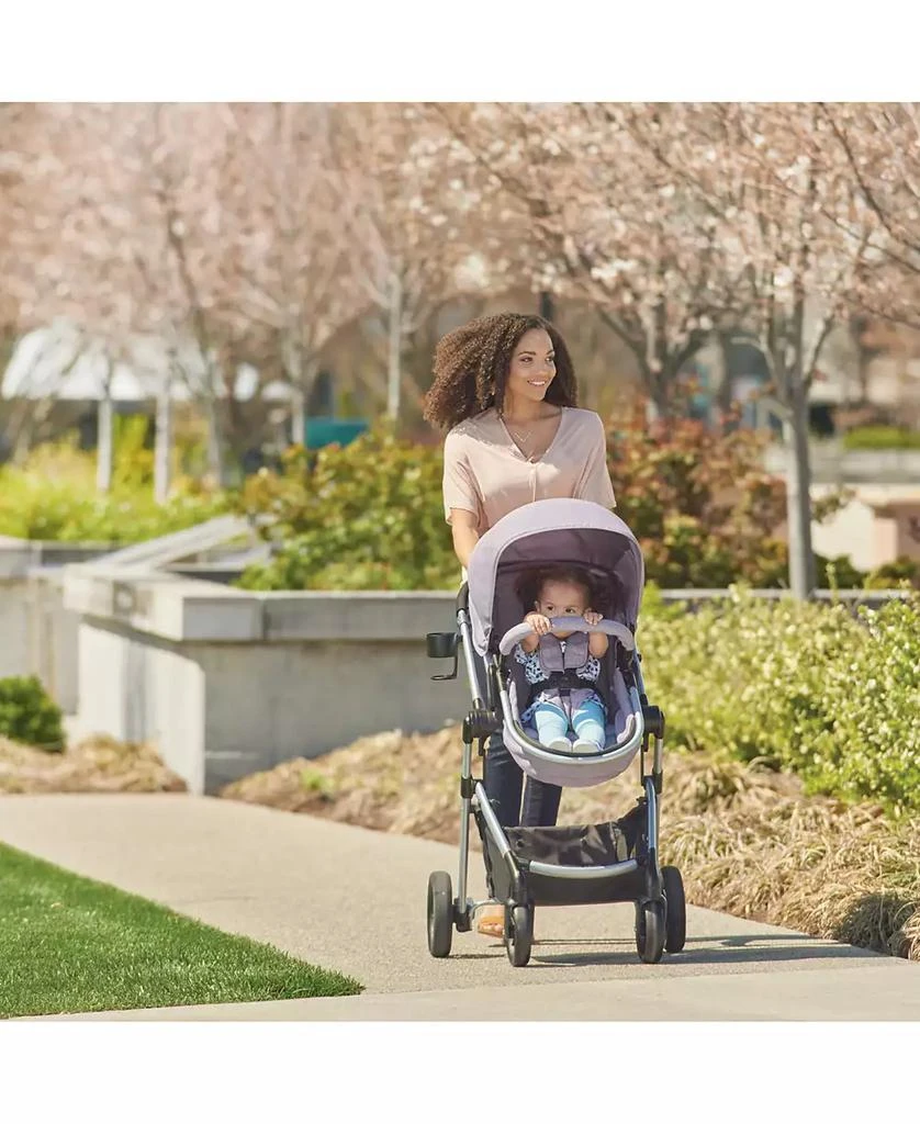 Evenflo Pivot Modular Travel System with Safemax Infant Car Seat 18