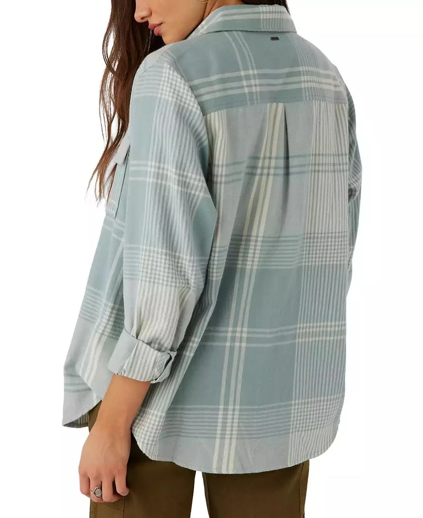 O'Neill Juniors' Brooks Flannel Shirt 4