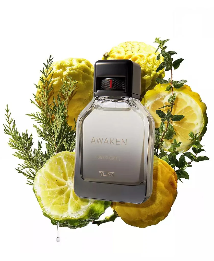 Tumi Men's Awaken [08:00 GMT] Eau de Parfum Spray, 1 oz. 4