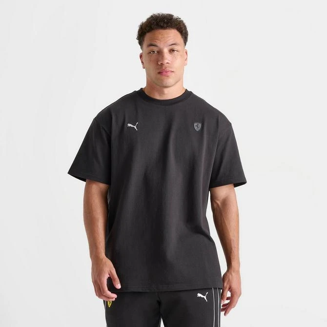Puma Men's Puma Scuderia Ferrari Race Neon Energy T-Shirt 4