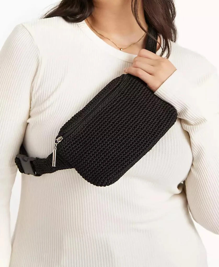 The Sak Caraway Crochet Small Belt Bag 5