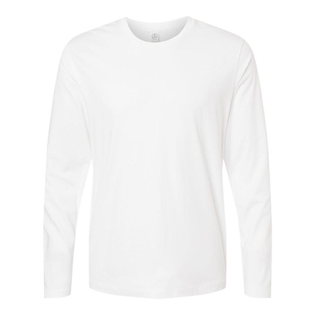 Alternative Alternative Cotton Jersey Long Sleeve Go-To Tee