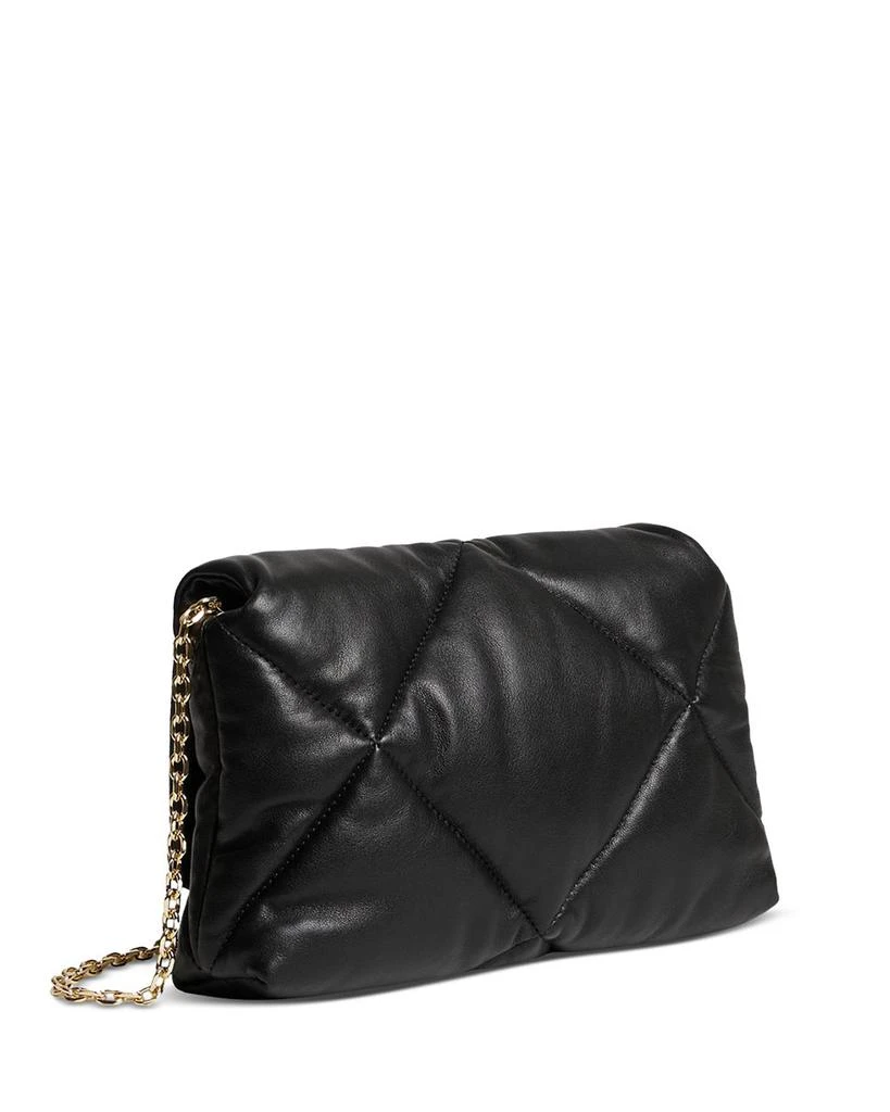 Gerard Darel Fanny Black Leather Crossbody Bag 4