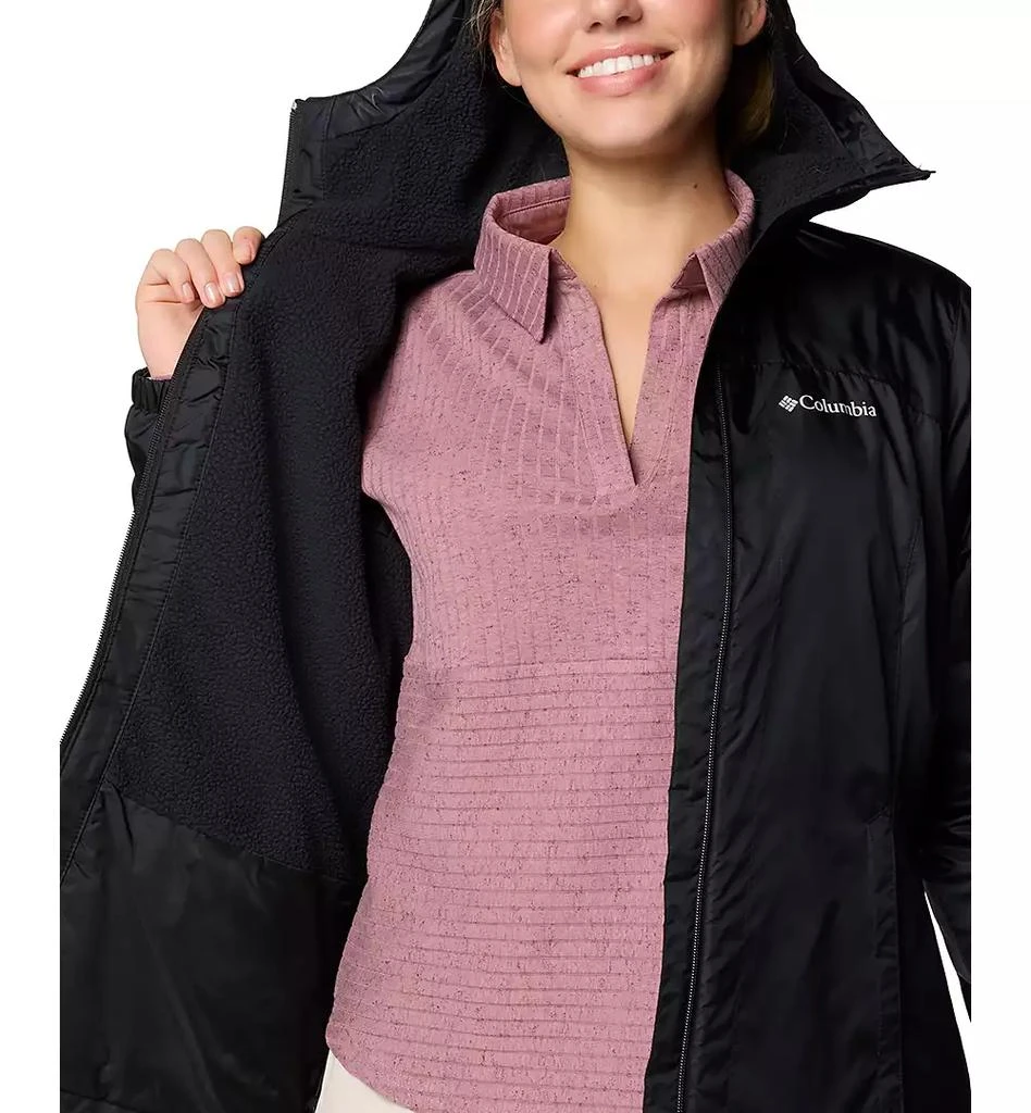 Columbia Women's Switchback II Fleece-Lined Jacket 5