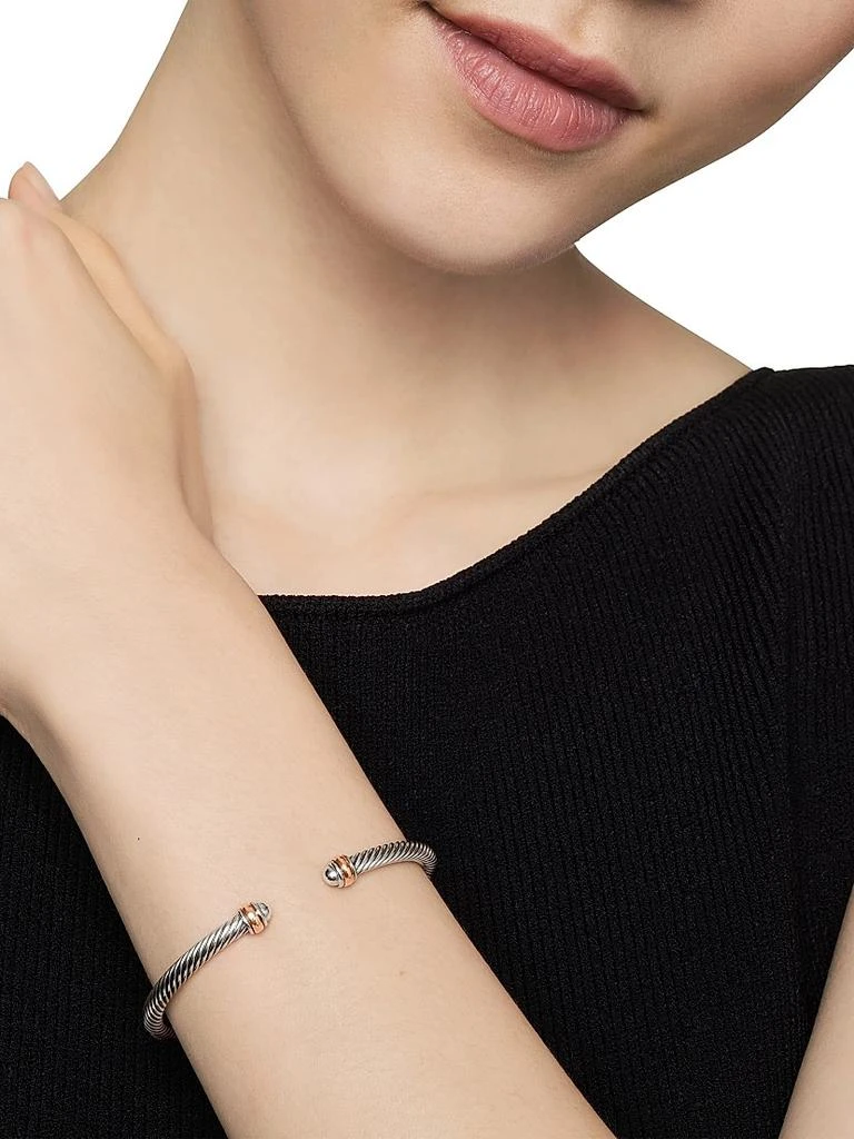 David Yurman Cable Classics Bracelet in Sterling Silver 8
