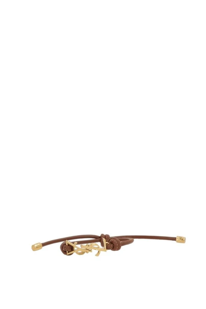 Yves Saint Laurent Saint Laurent Cassandre Cord Bracelet