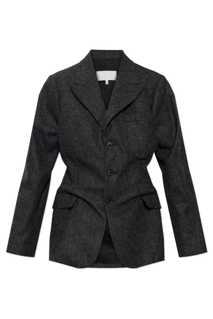 MAISON MARGIELA Maison Margiela Single-Breasted Blazer from Cettire