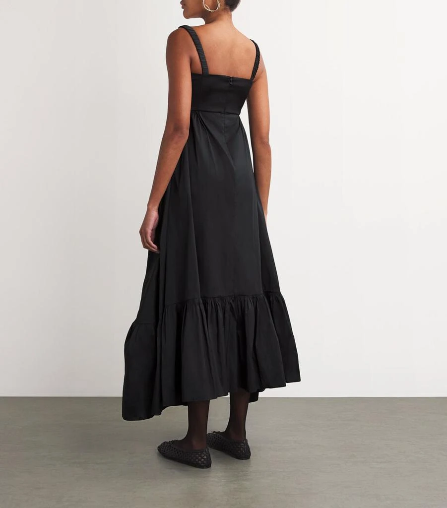 Anna October Black Swan Maxi Dress 3
