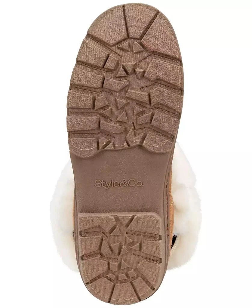 Style & Co Women's Witty Winter Boots, Created for Macy's 12