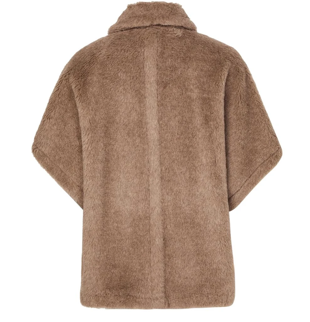 Max Mara Tebe Teddy cape 3