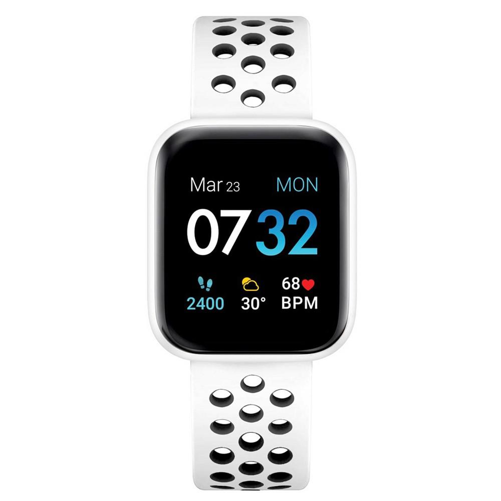 iTouch Air 3 Unisex Heart Rate White Strap Smart Watch