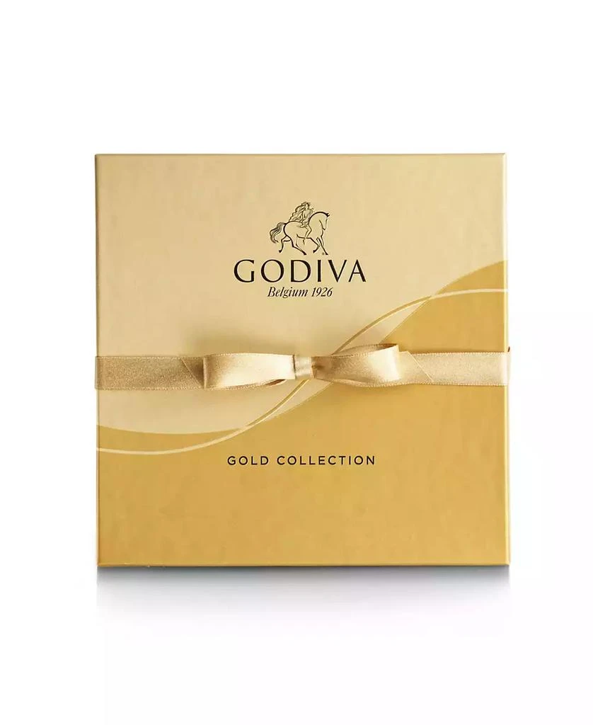 Godiva Ballotin Assorted Chocolate Gold-Tone Ribbon Gift Box, 9 Piece 2