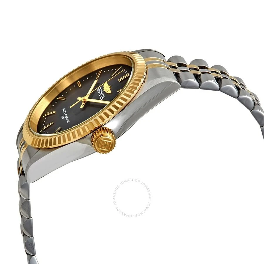 Invicta Specialty Black Dial Two-tone Men's Watch 29377 2