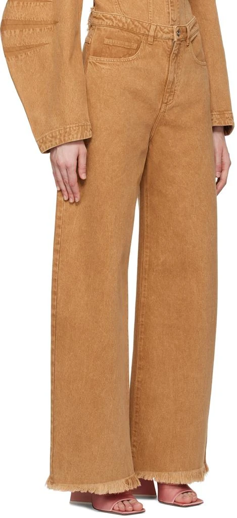 Marques Almeida Brown Boyfriend Jeans 2