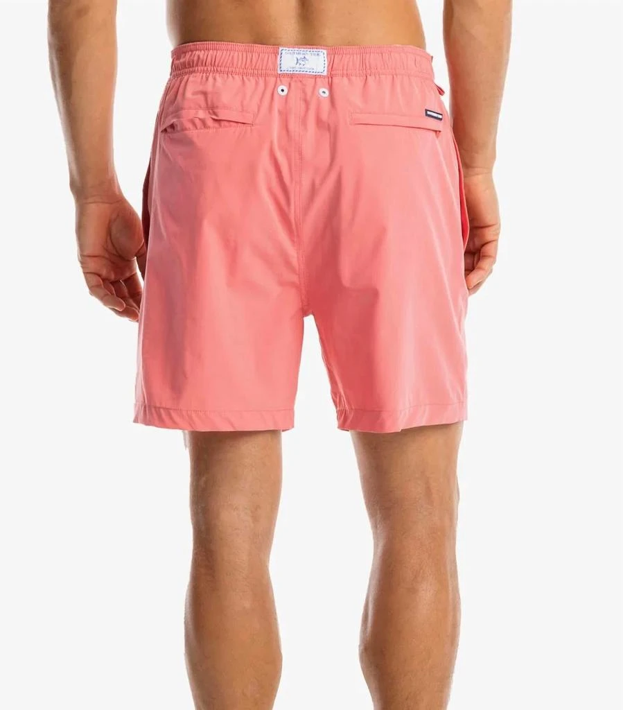 SOUTHERN TIDE Southern Tide - Solid Swim Trunk 2.0 4