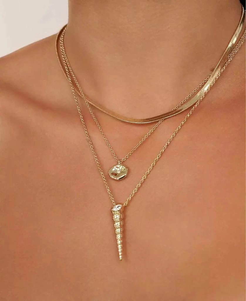 Ettika Jewelry Saint Tropez Shell Necklace 3